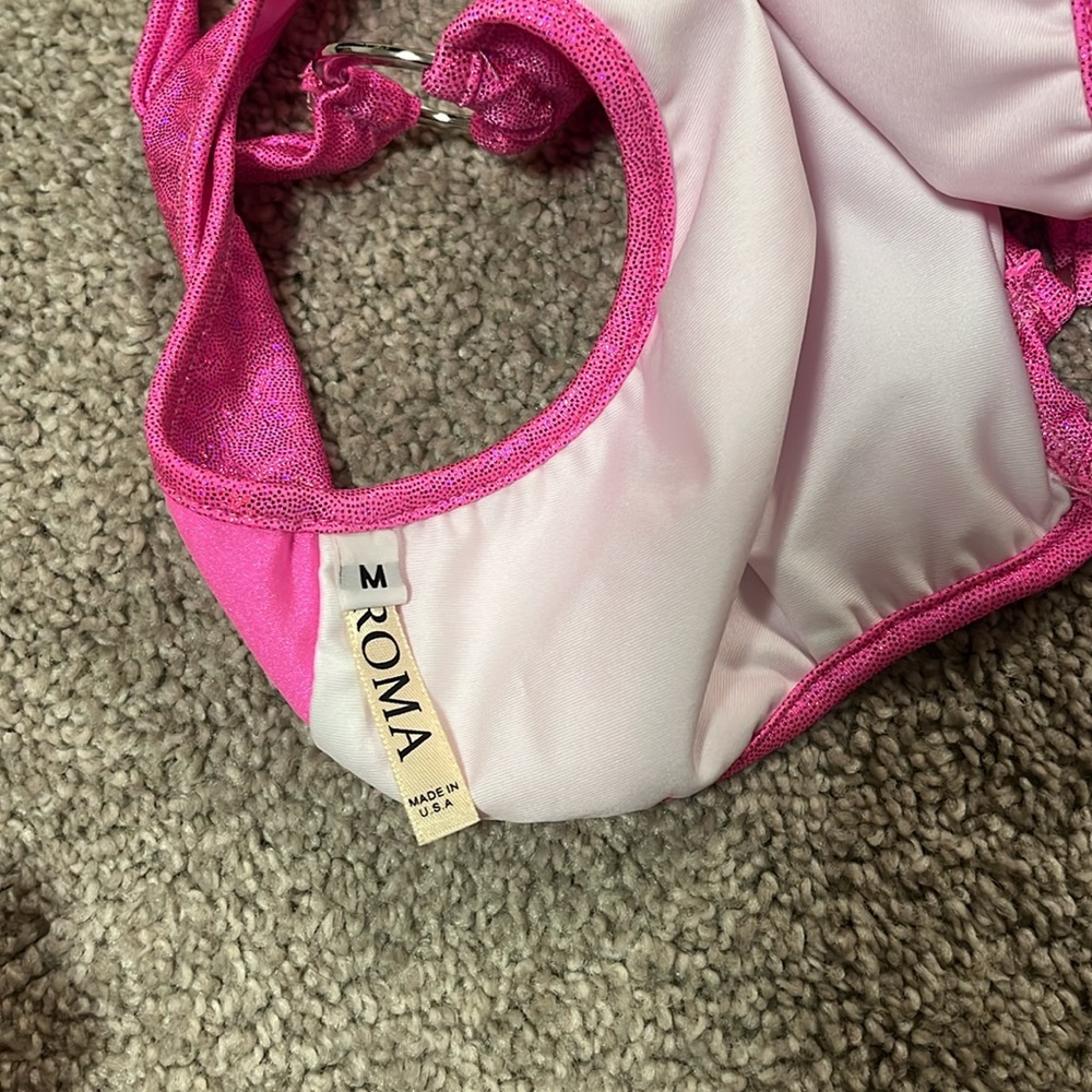 Pink Rave skirt set - Picture 3 of 3